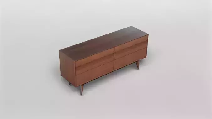 Modern Wooden Sideboard Cabinet