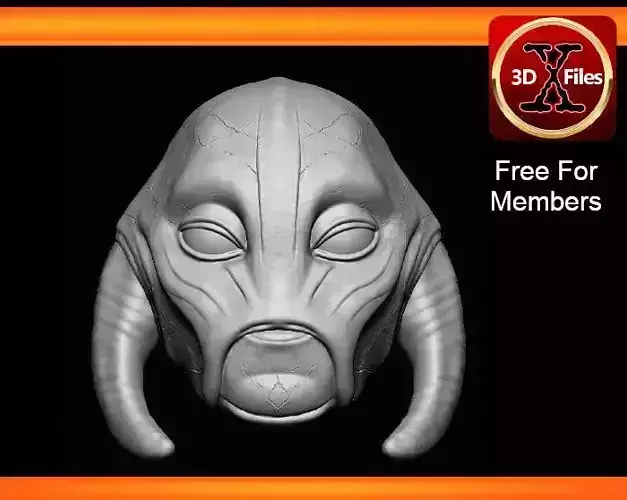 Namara HeadSculpt - Custom Star Wars Action Figure