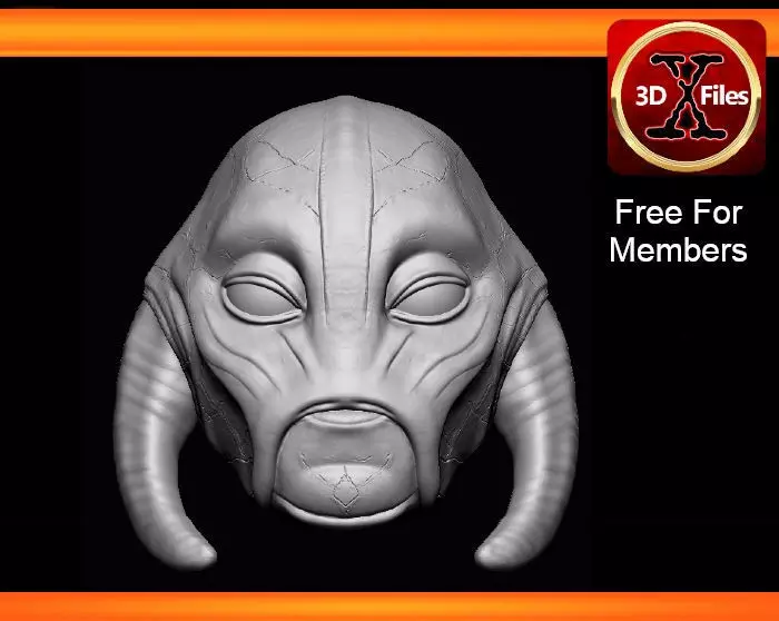 Namara HeadSculpt - Custom Star Wars Action Figure 3D print model