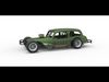 Vintage Asphalt Modified stock car V7 Scale 1 to 25 3D print model_1