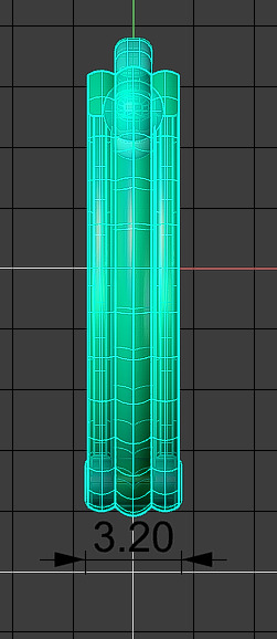 earring models 3D print model_4