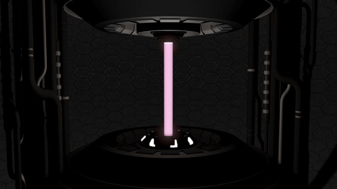 Powercore star wars laser weapon 3D model