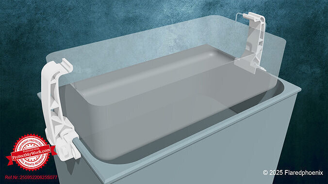 Korbhalter Ultraschallreiniger 3D print model