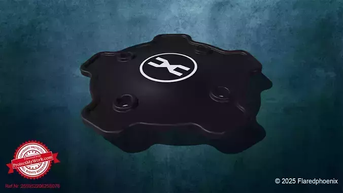DACIA Radabdeckung 3D print model
