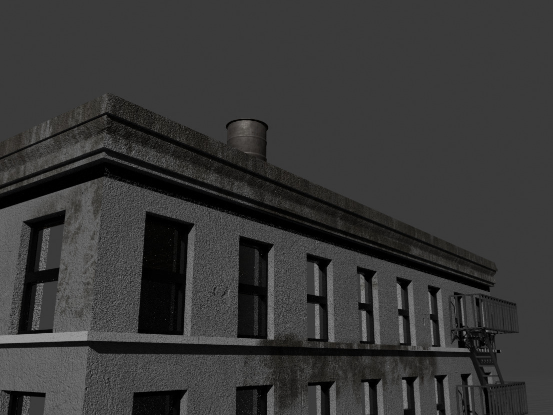 Apartment-02 Free low-poly 3D model_7