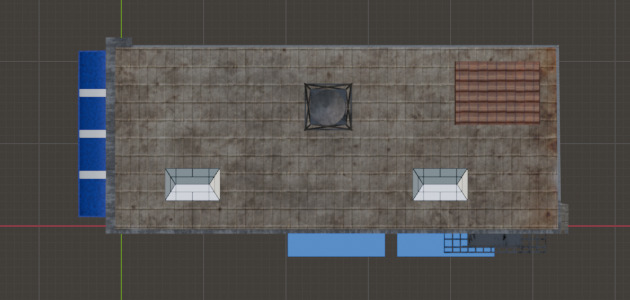 Apartment-02 Free low-poly 3D model_8