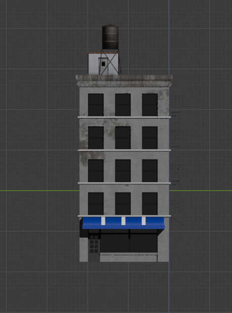 Apartment-02 Free low-poly 3D model_2