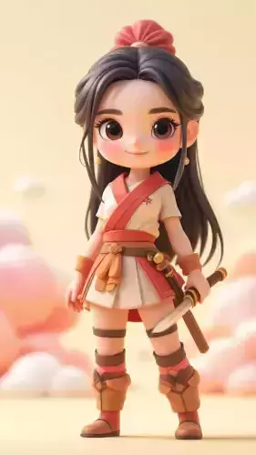Chibi Warrior Princess