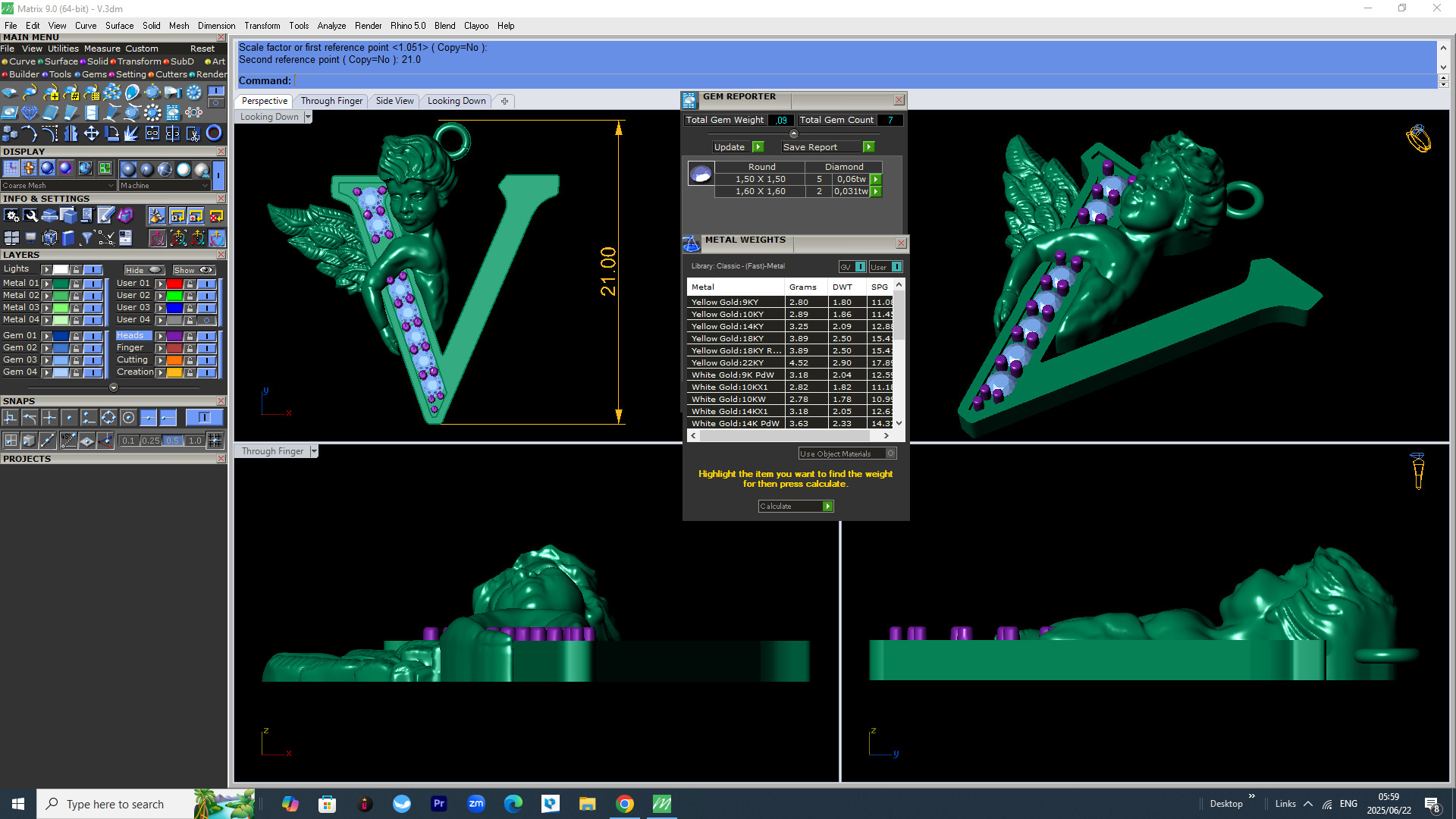 A To Z Coplete alphabic pandant stl file 3D print model_20