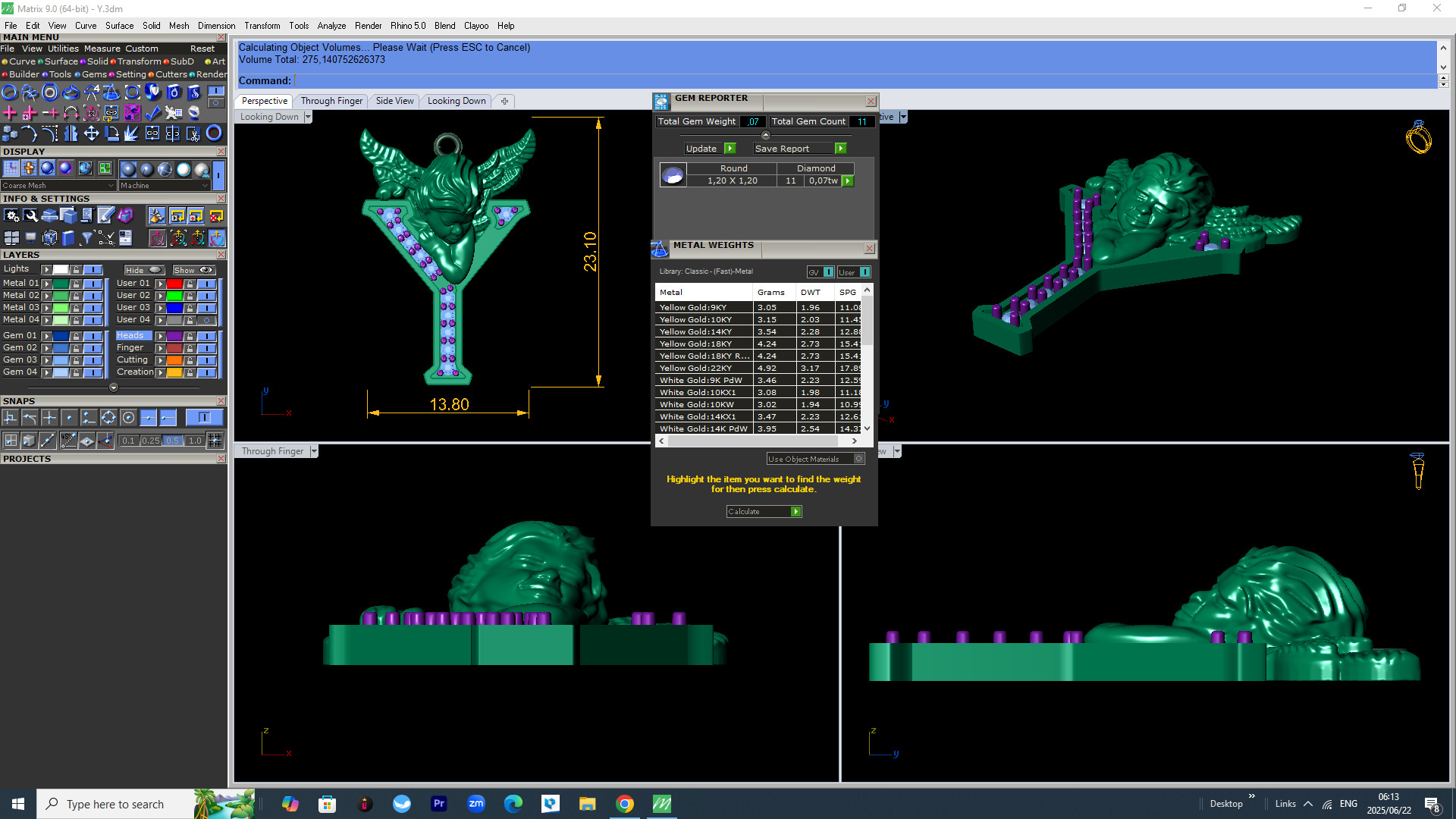 A To Z Coplete alphabic pandant stl file 3D print model_23
