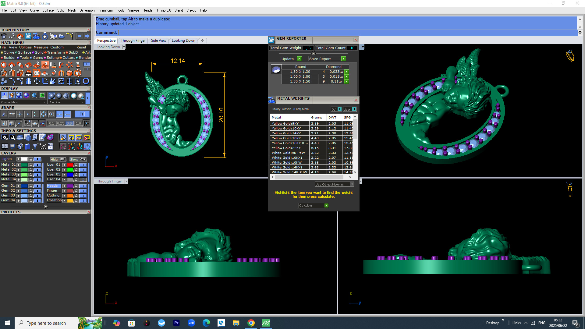 A To Z Coplete alphabic pandant stl file 3D print model_13