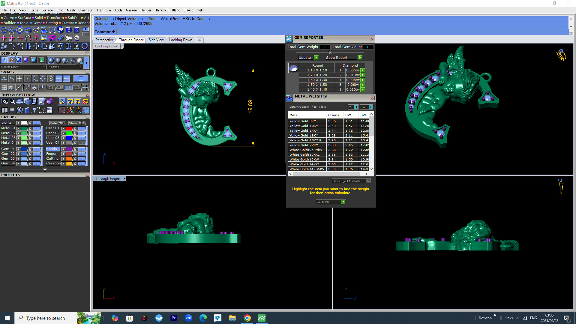 A To Z Coplete alphabic pandant stl file 3D print model_2
