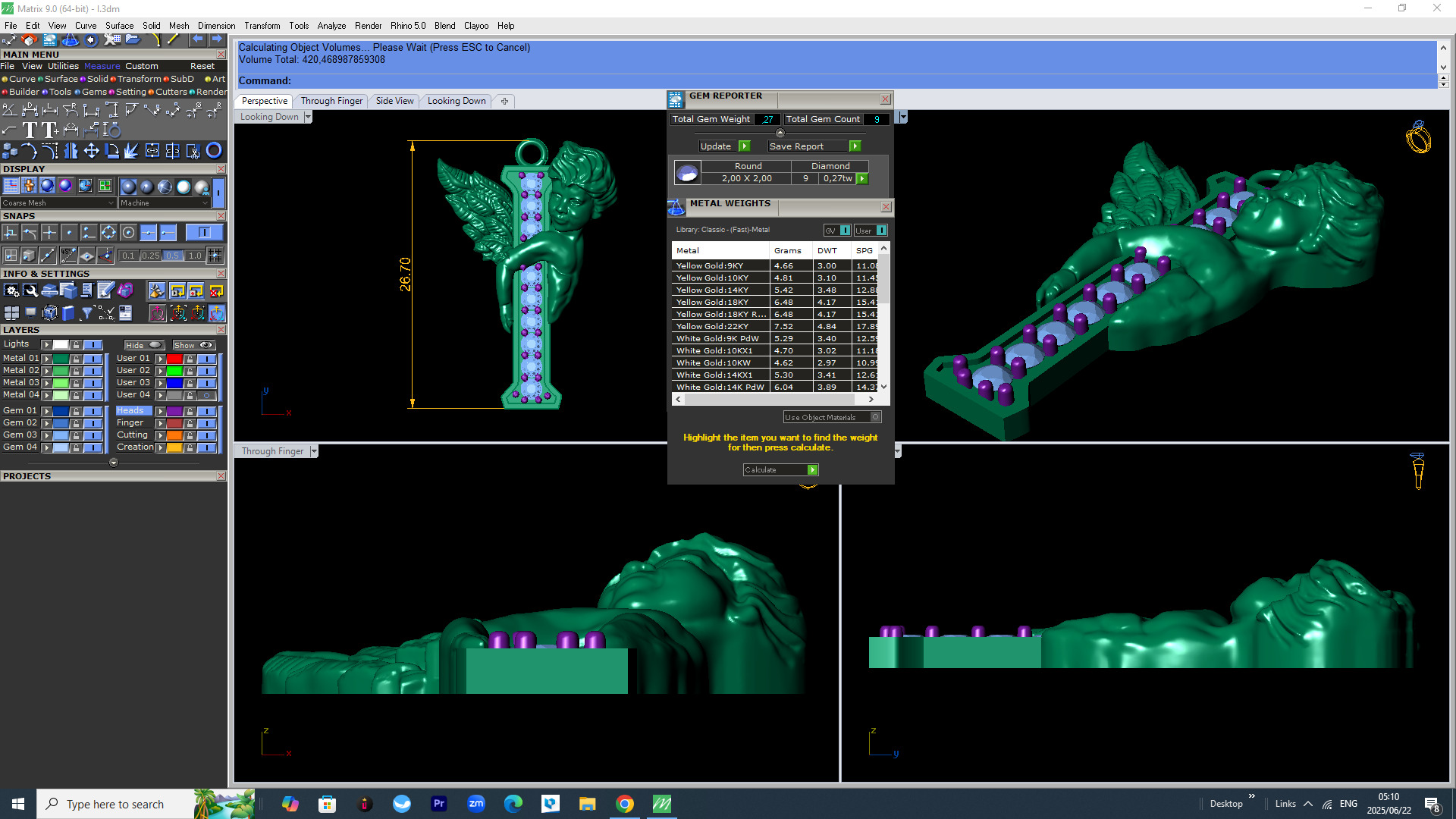 A To Z Coplete alphabic pandant stl file 3D print model_8