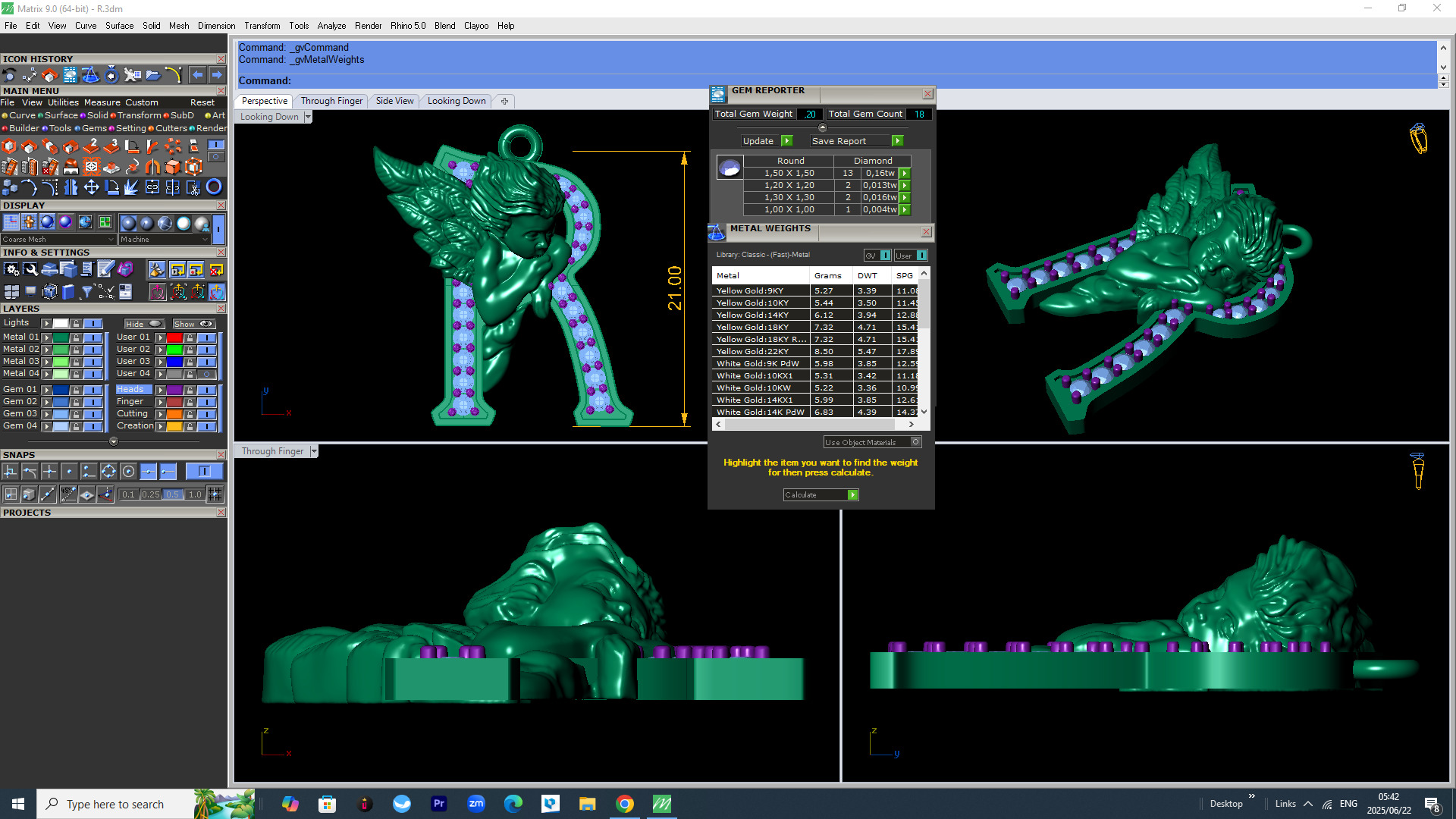 A To Z Coplete alphabic pandant stl file 3D print model_16