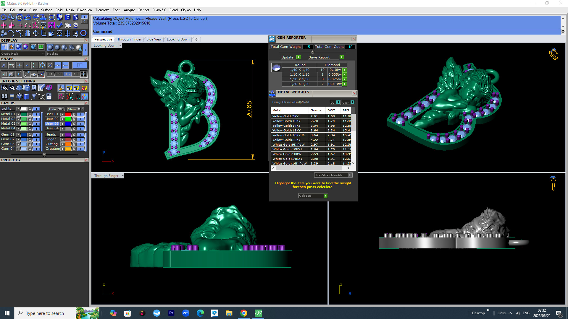 A To Z Coplete alphabic pandant stl file 3D print model_1