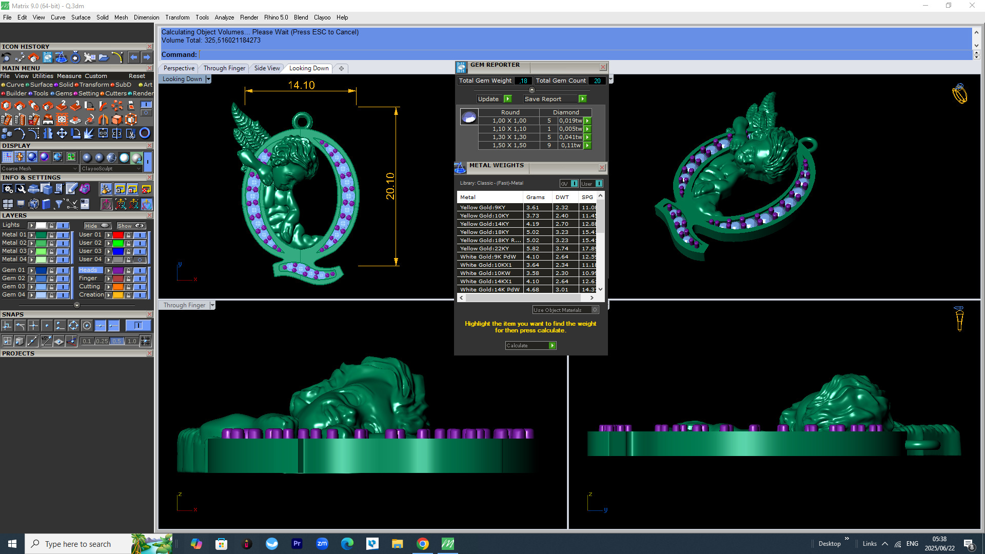 A To Z Coplete alphabic pandant stl file 3D print model_15