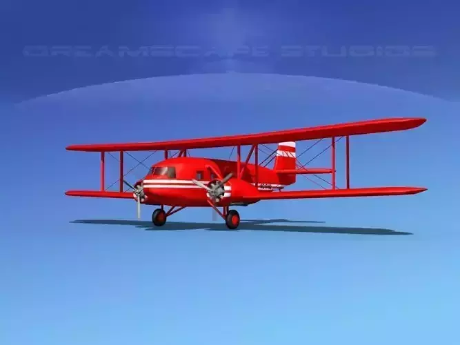 Curtiss Condor V03 3D model