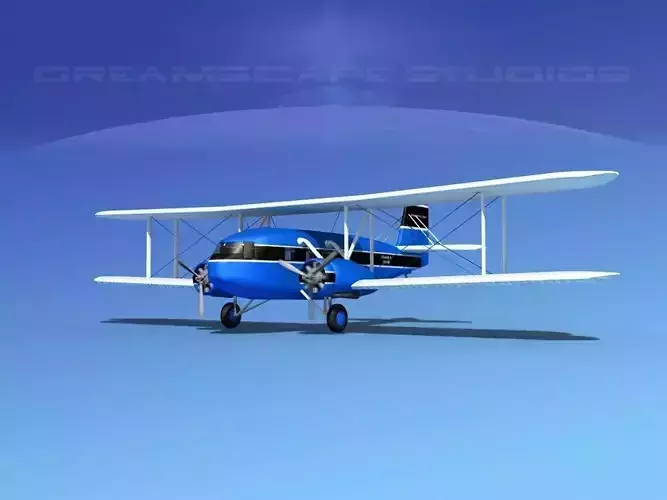 Curtiss Condor V04 3D model