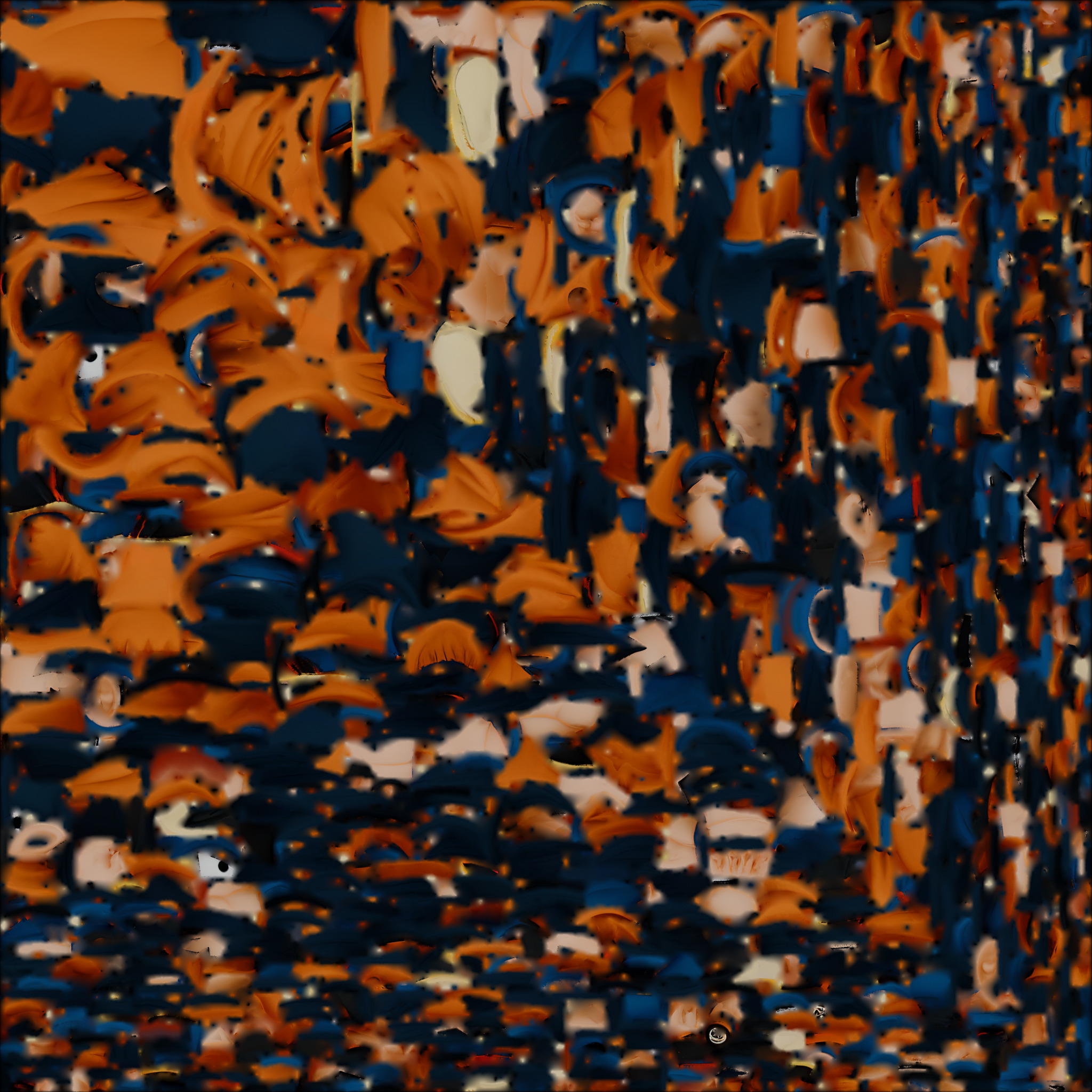 Mini Goku Warrior 3D print model_9