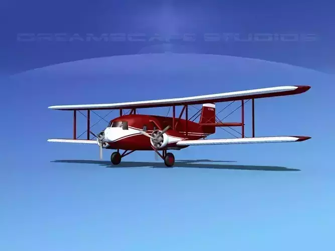 Curtiss Condor V06 3D model