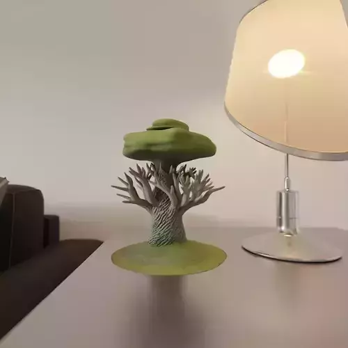 Tree garden 3D print model
