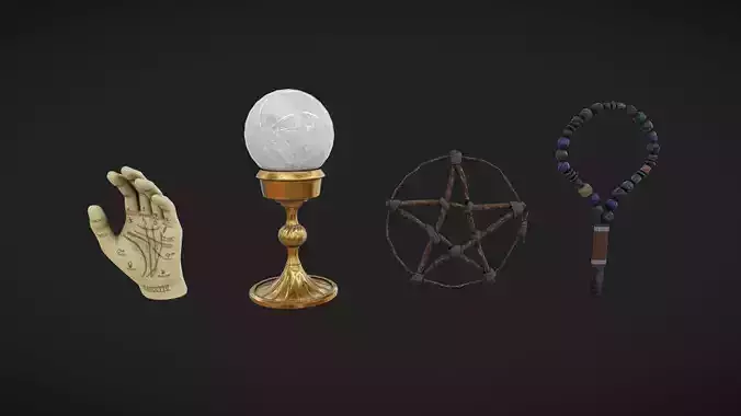 Occult Items 08 