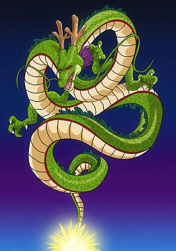 The Eternal Dragon Awakens 3D print model