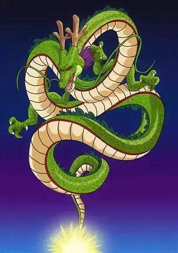 The Eternal Dragon Awakens 3D print model