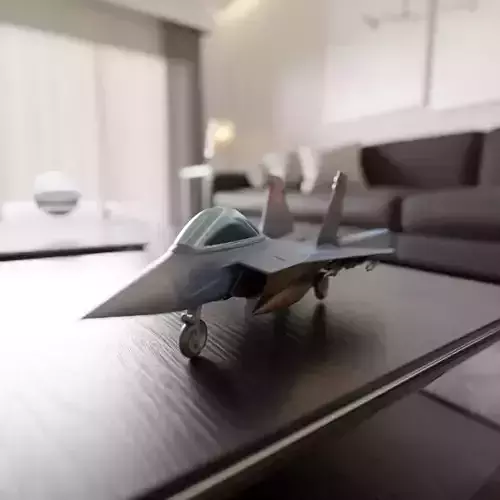 fighter jet