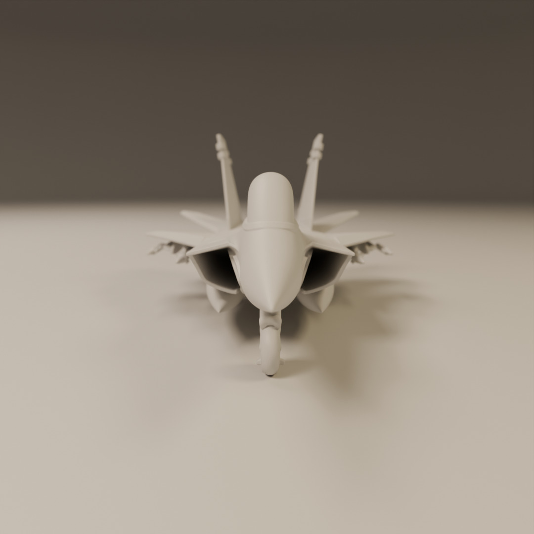 fighter jet 3D print model_8