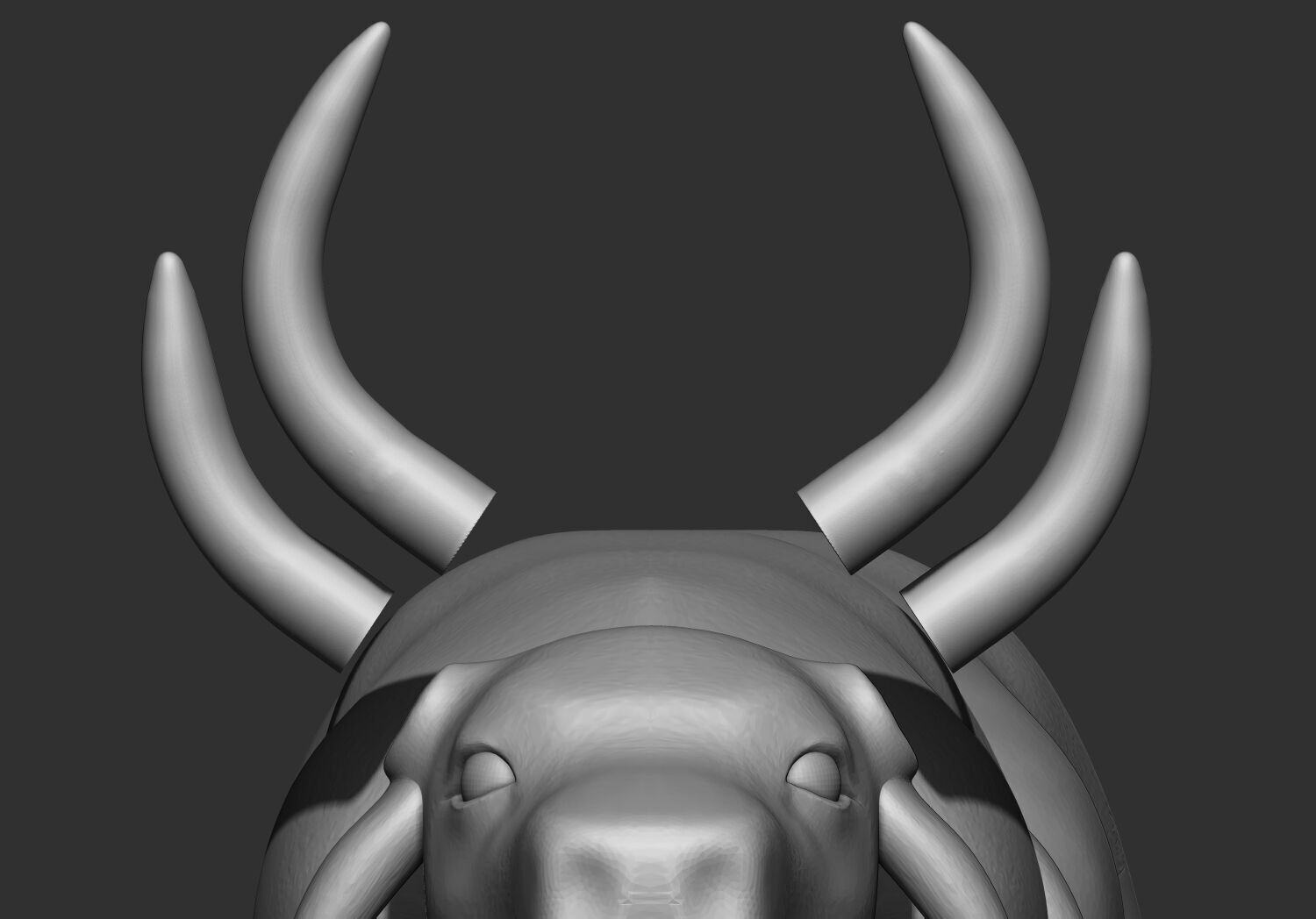 Ancient Egyptian Workers Miniature Models 3D Printable Model  V1 3D print model_20