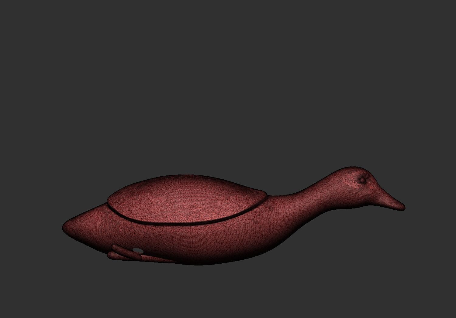 Ancient Egyptian Workers Miniature Models 3D Printable Model  V1 3D print model_16