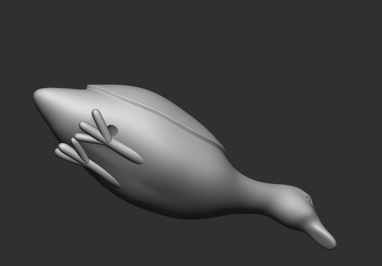 Ancient Egyptian Workers Miniature Models 3D Printable Model  V1 3D print model_17