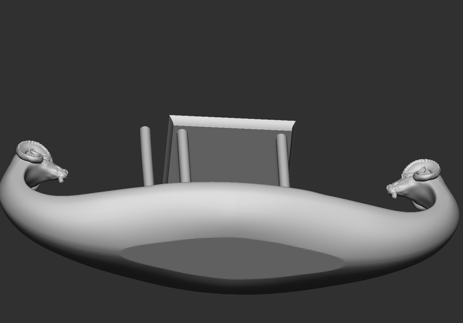 Ancient Egyptian Workers Miniature Models 3D Printable Model  V1 3D print model_25