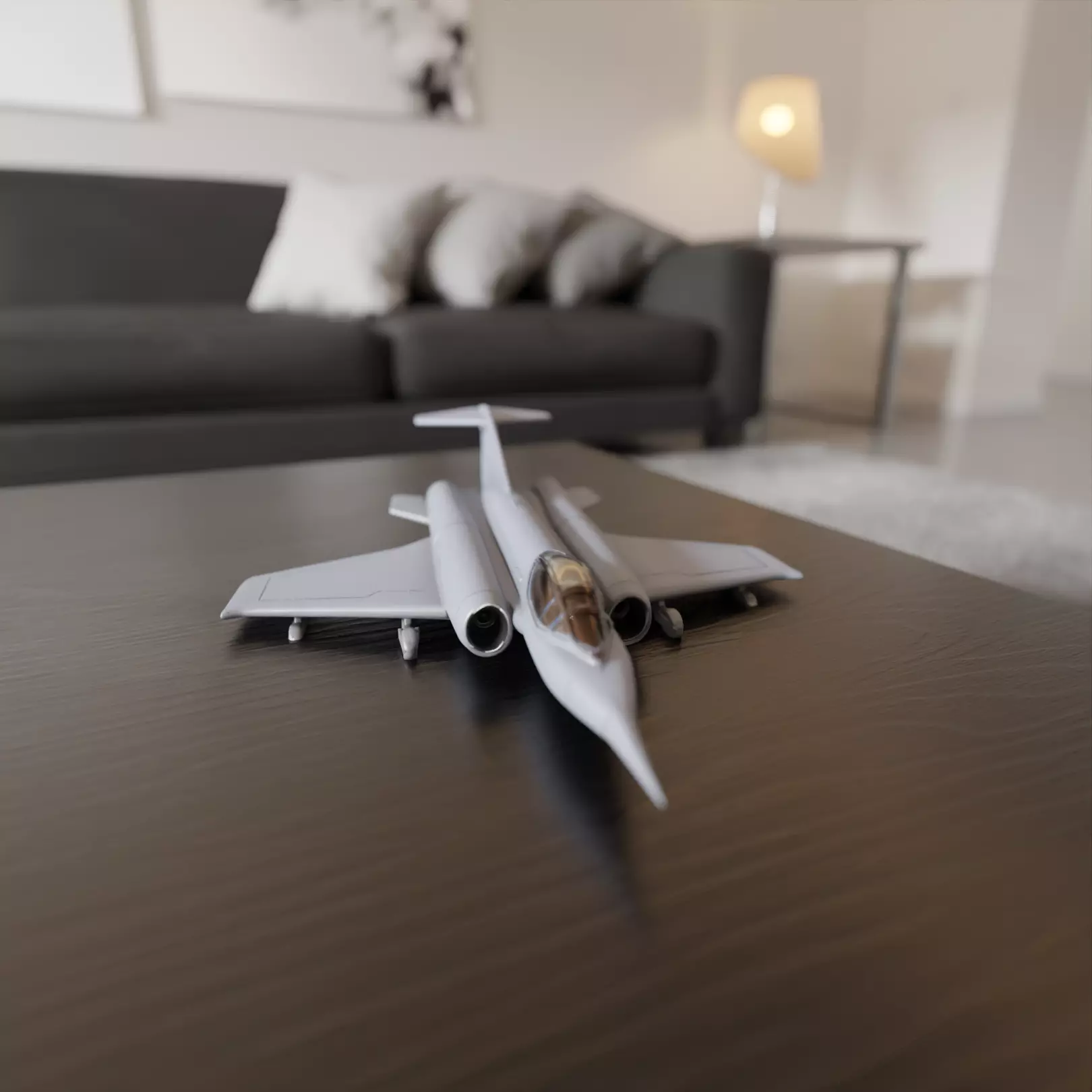 fighter jet 3D print model_0