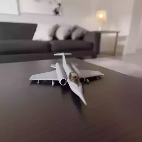 fighter jet