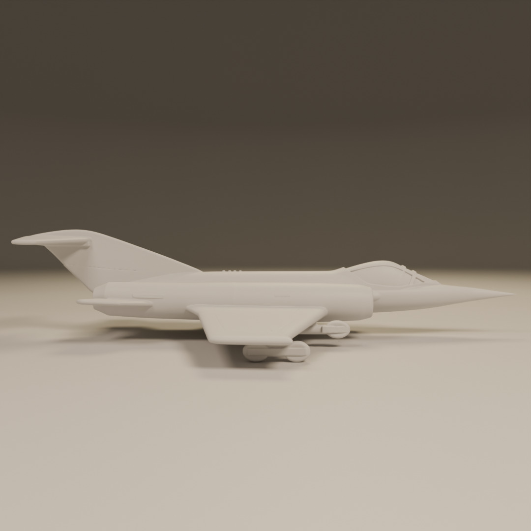 fighter jet 3D print model_9