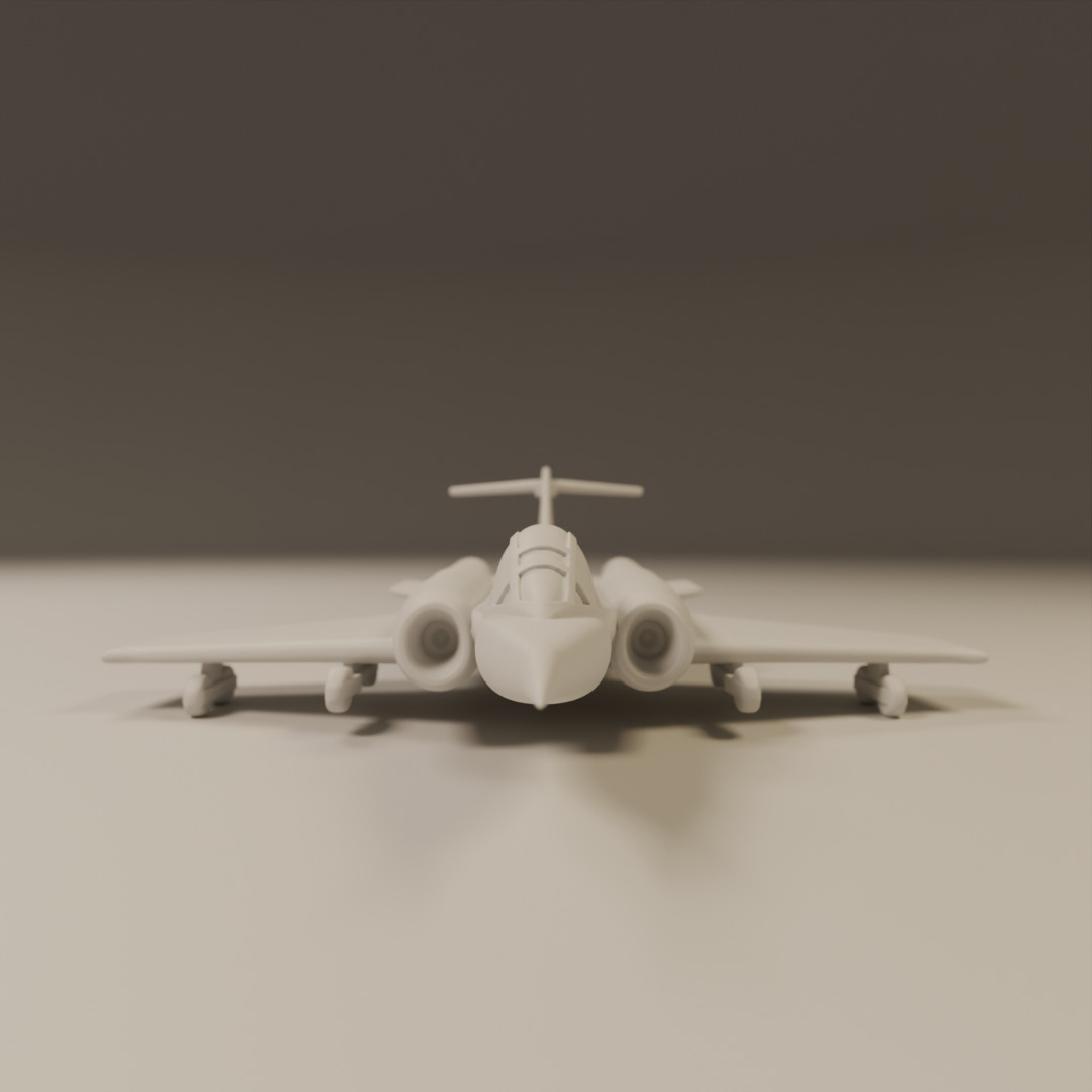 fighter jet 3D print model_16