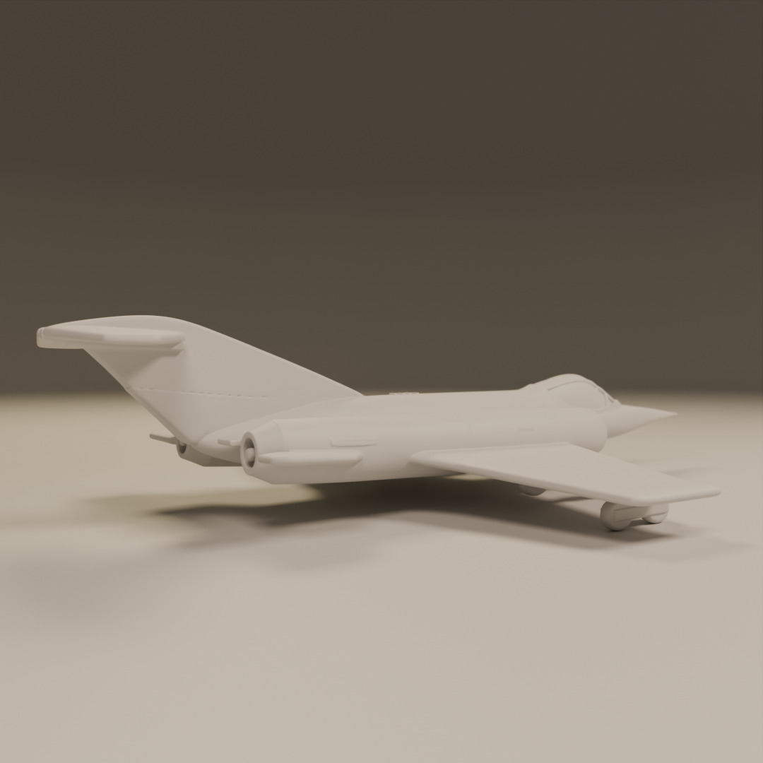 fighter jet 3D print model_15
