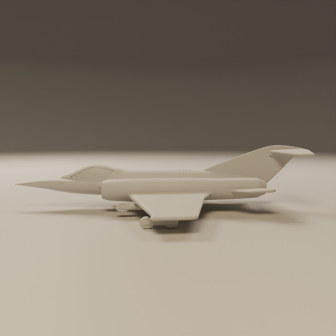 fighter jet 3D print model_10