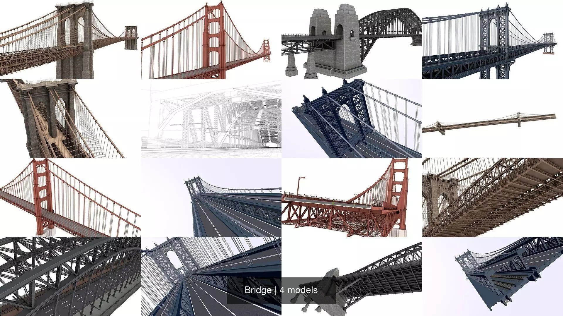 Bridge 3D Model Collection_0