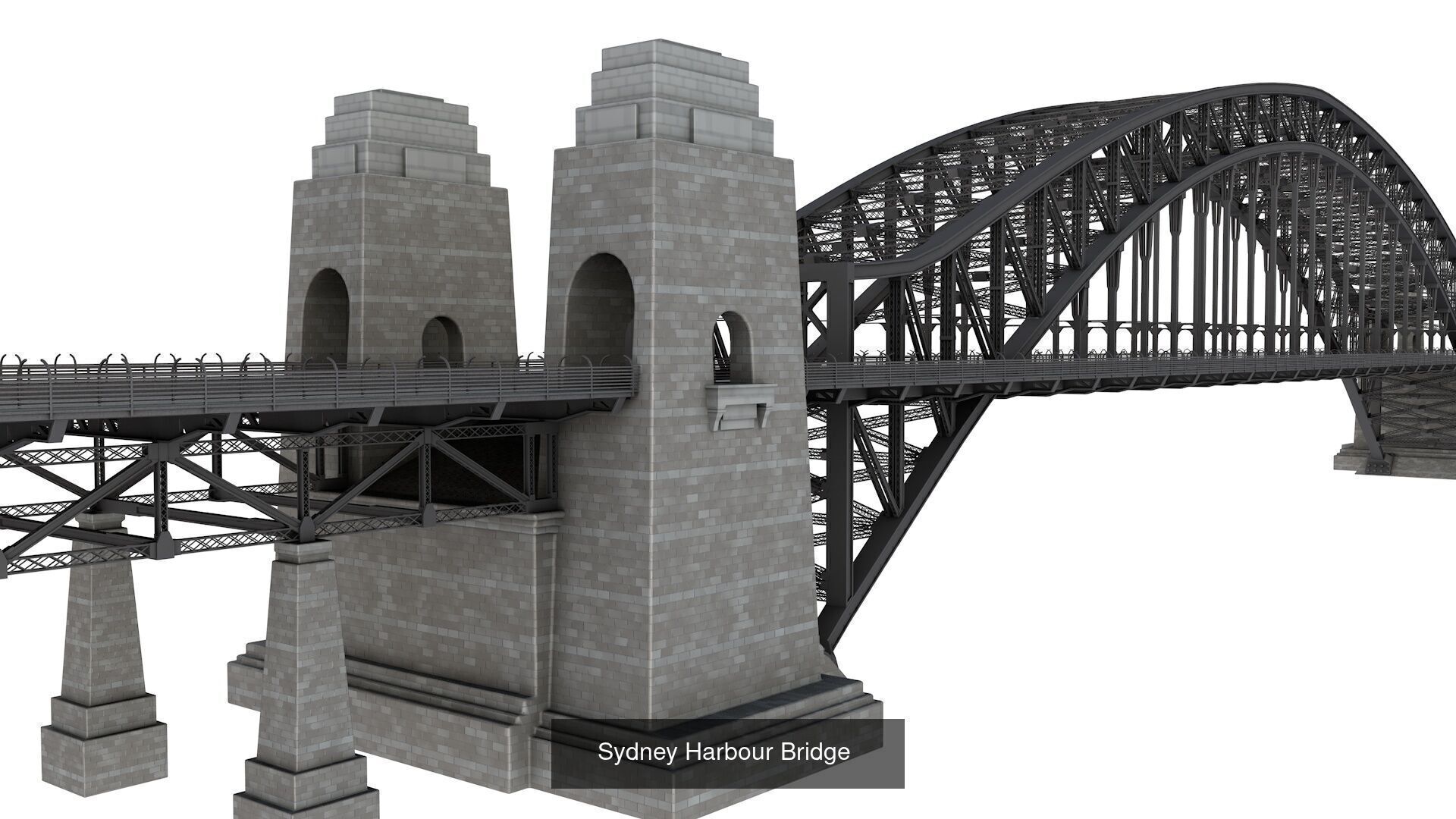 Bridge 3D Model Collection_3