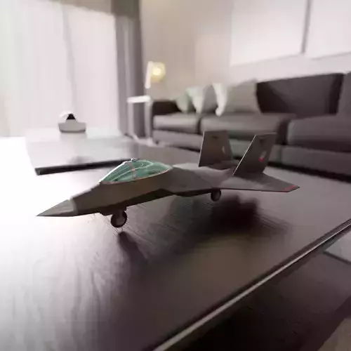 fighter jet 3D print model