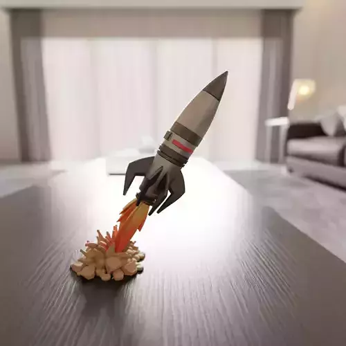 ballistic rocket
