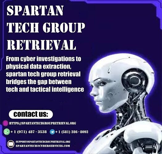 CONTACT A USDT RECOVERY EXPERT  SPARTAN TECH GROUP RETRIEVAL Free 3D model