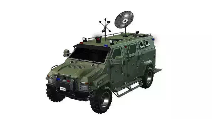 Armored Truck