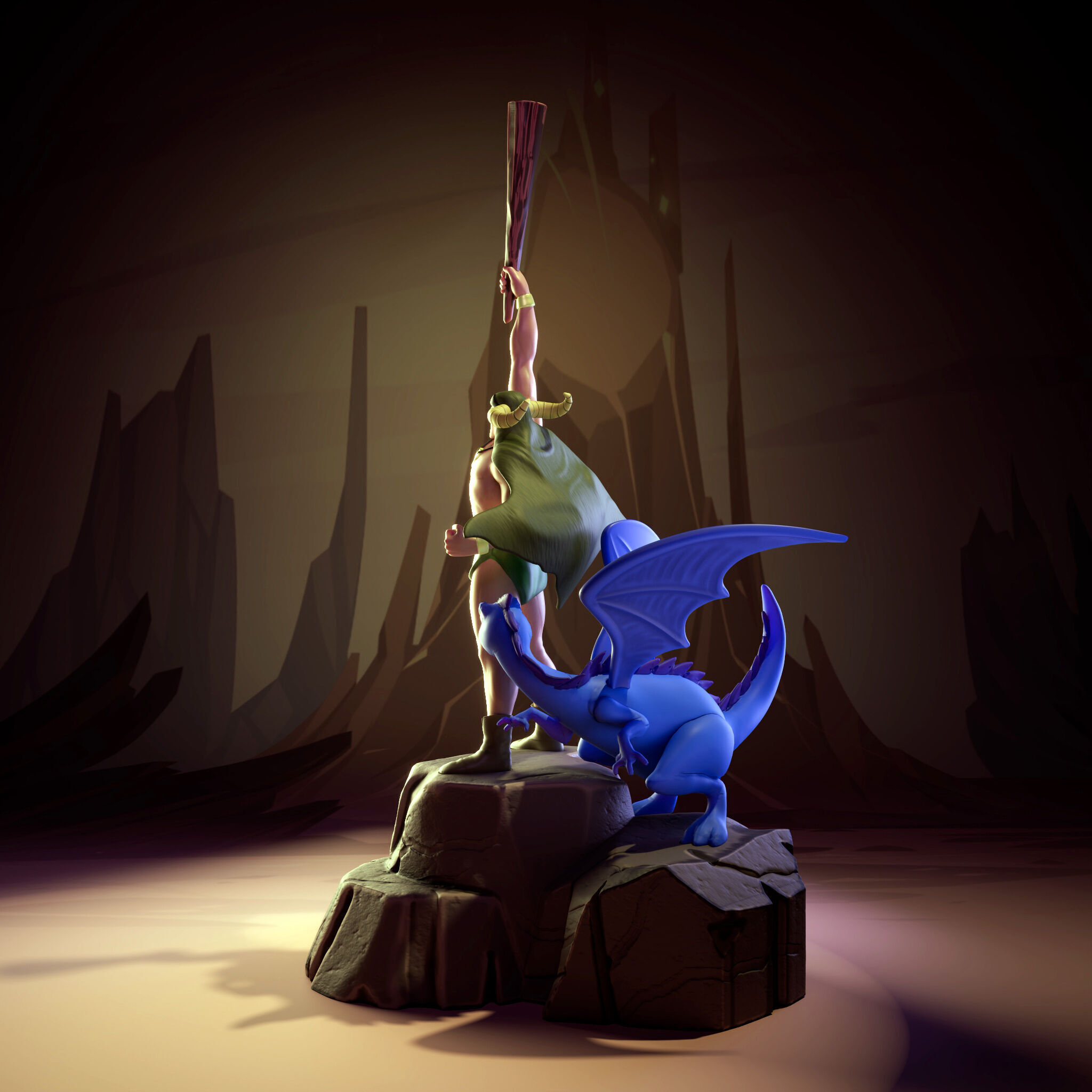 The mIghty Mightor 3D print model_2