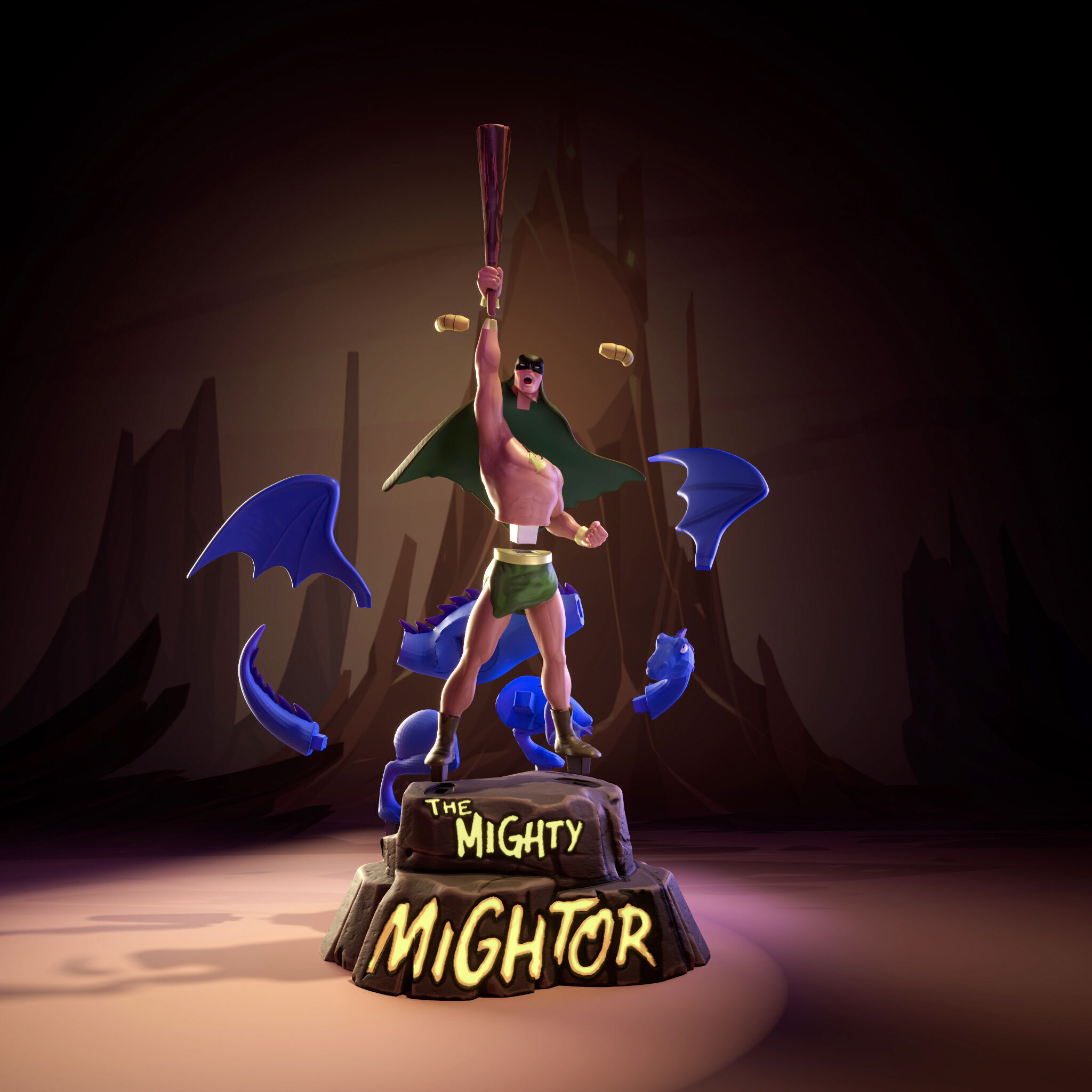 The mIghty Mightor 3D print model_5