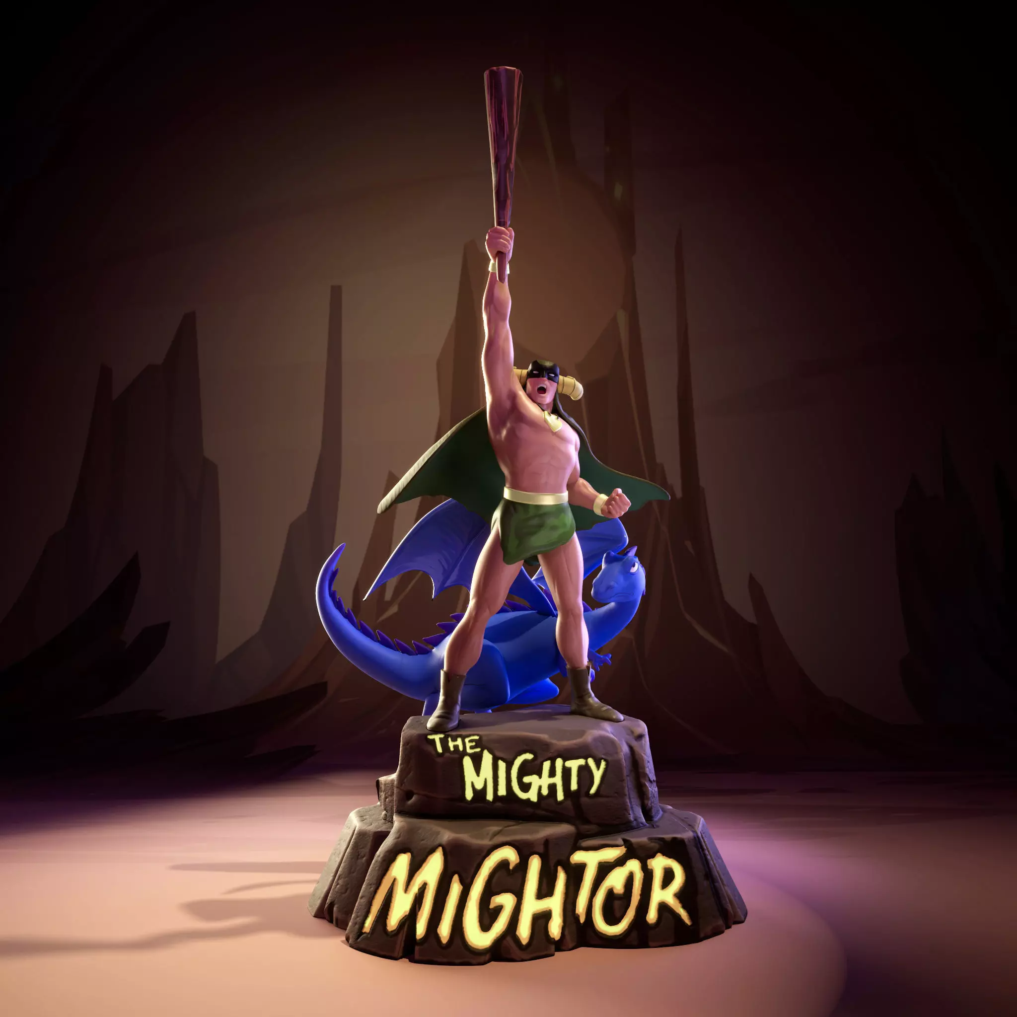 The mIghty Mightor 3D print model_0