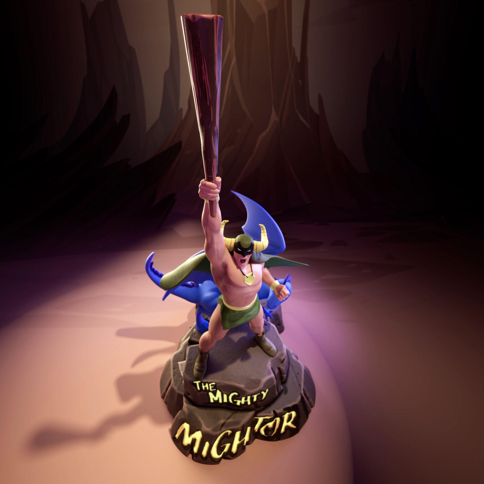 The mIghty Mightor 3D print model_4